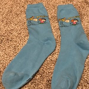 Charlie Brown socks